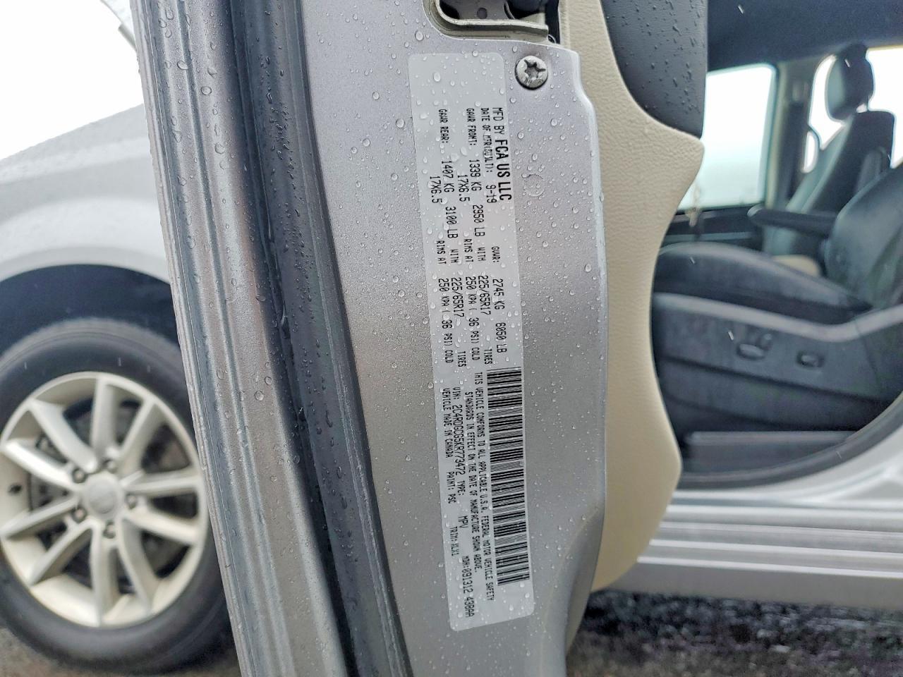 2019 Dodge Grand Caravan Sxt - zdjęcie 13