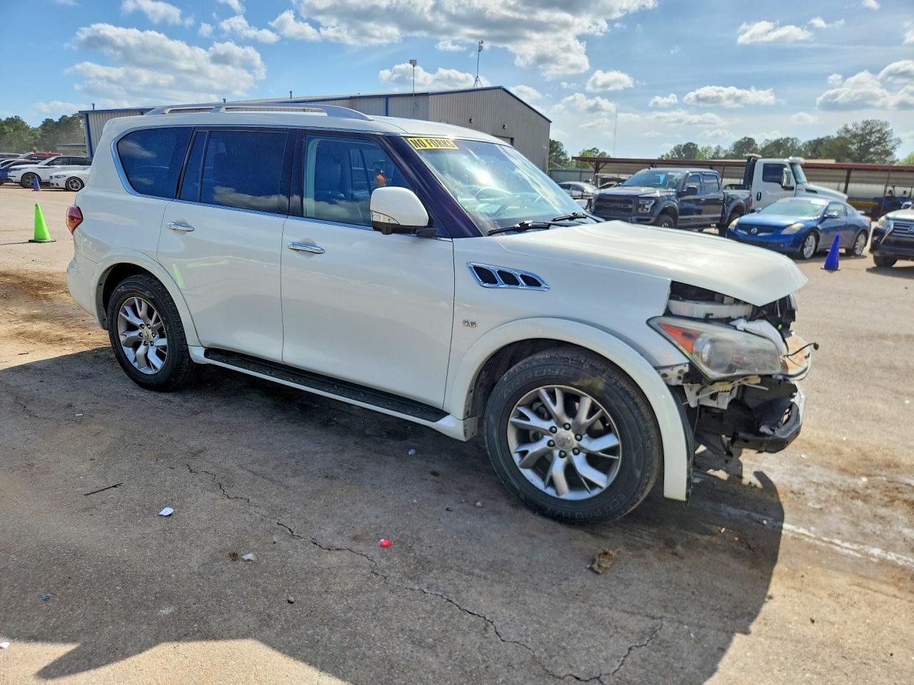 2014 Infiniti Qx80 Base - zdjęcie 4