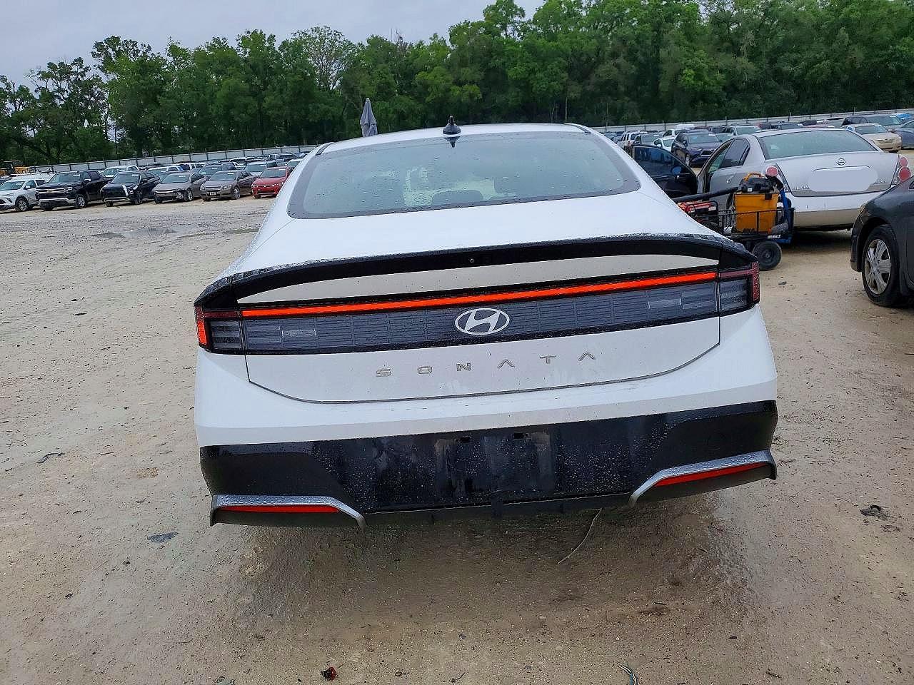 2025 Hyundai Sonata Sel - zdjęcie 6