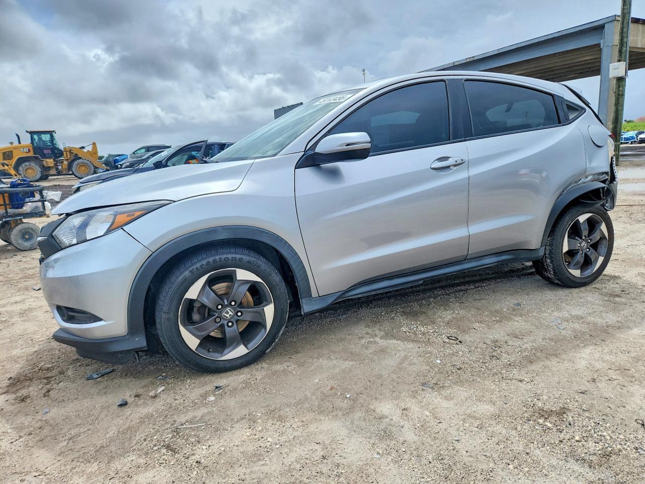 2018 Honda Hr-V Ex - zdjęcie główne