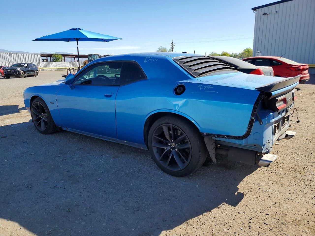 2019 Dodge Challenger R - zdjęcie 2