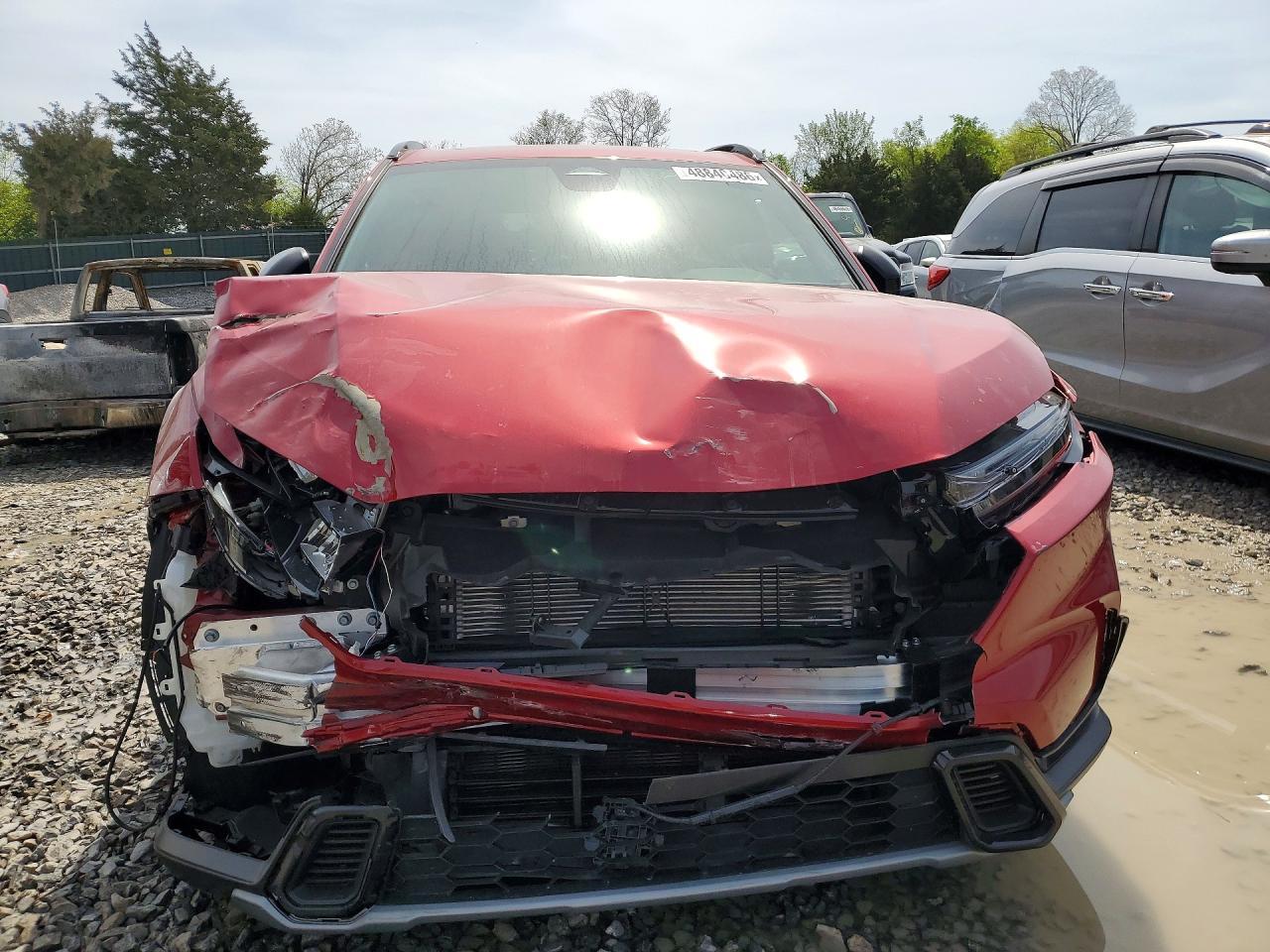 2026 Honda Cr-V Trailsport - zdjęcie 5