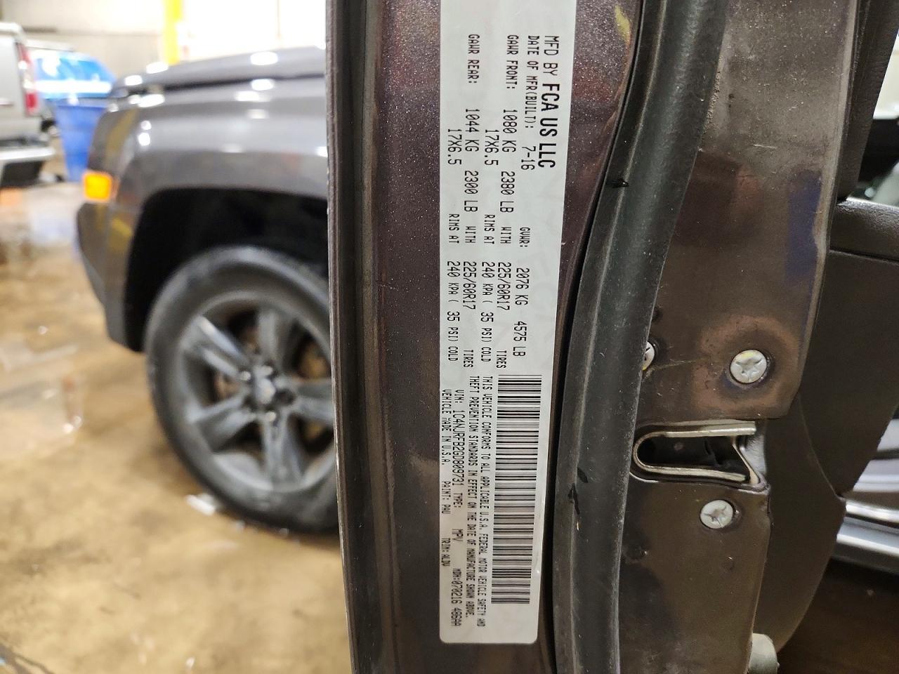 2016 Jeep Patriot Latitude - zdjęcie 13