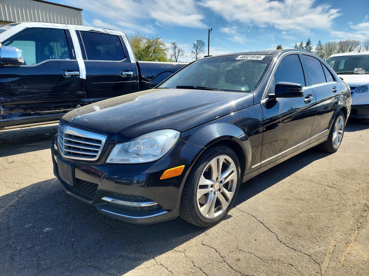 2013 Mercedes-Benz Klasa C