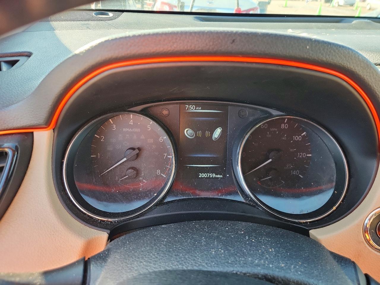 2017 Nissan Rogue Sv - zdjęcie 9
