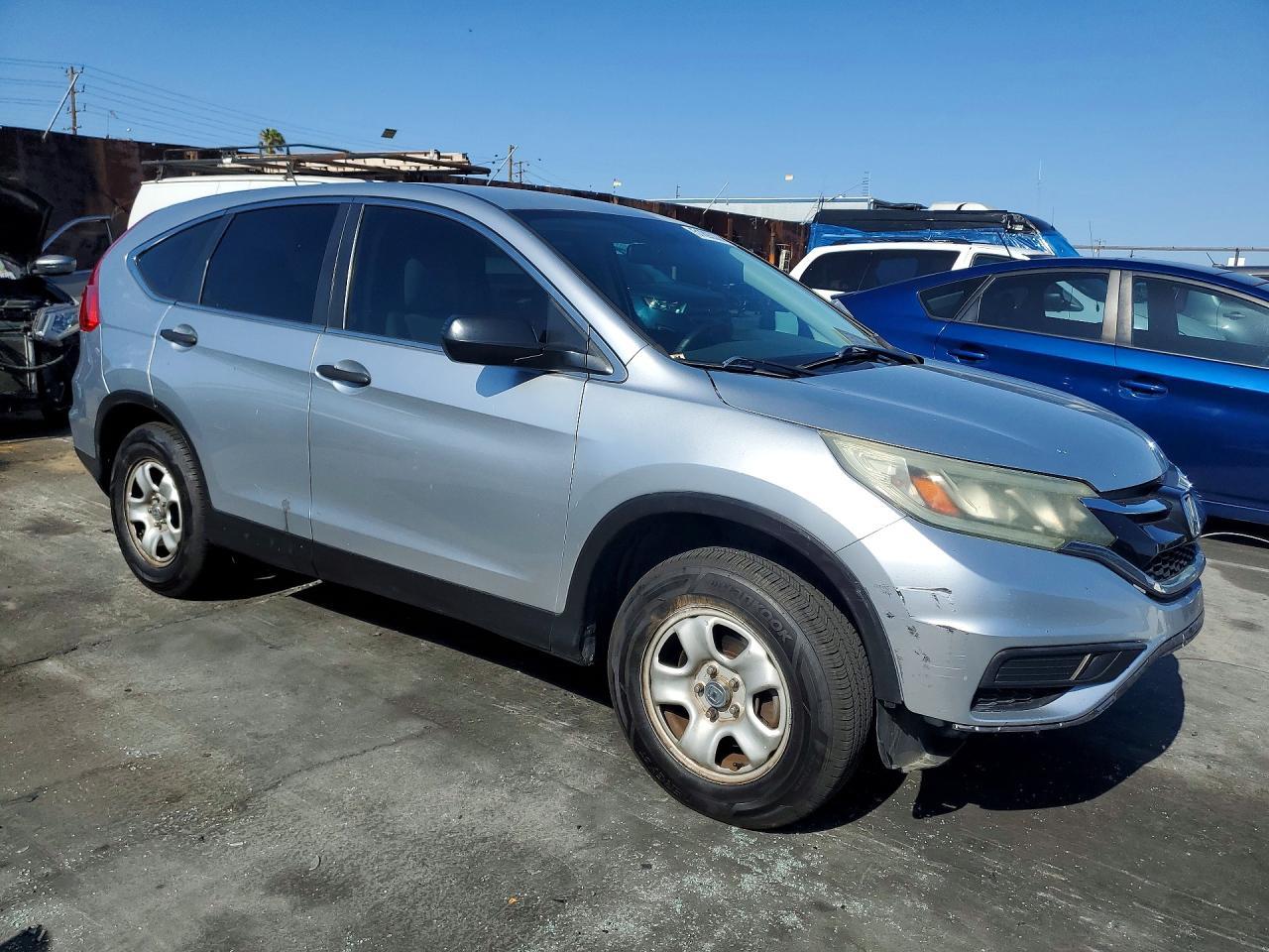 2015 Honda Cr-V Lx - zdjęcie 4