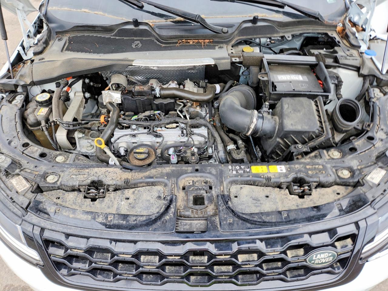 2022 Land Rover Range Rover Evoque S - zdjęcie 12