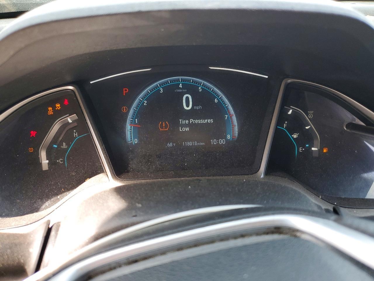 2017 Honda Civic - zdjęcie 9