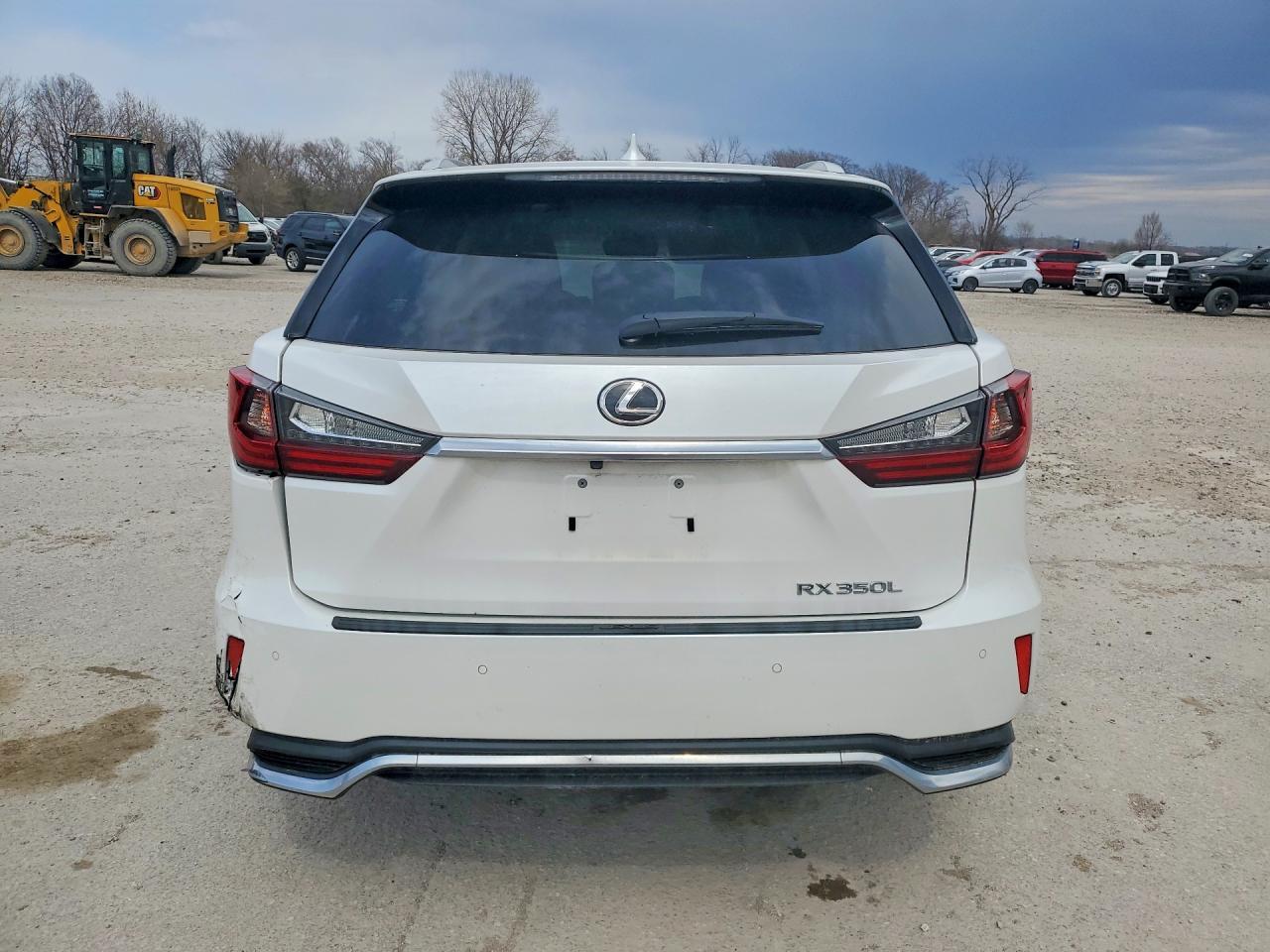 2018 Lexus Rx 350L Base - zdjęcie 6