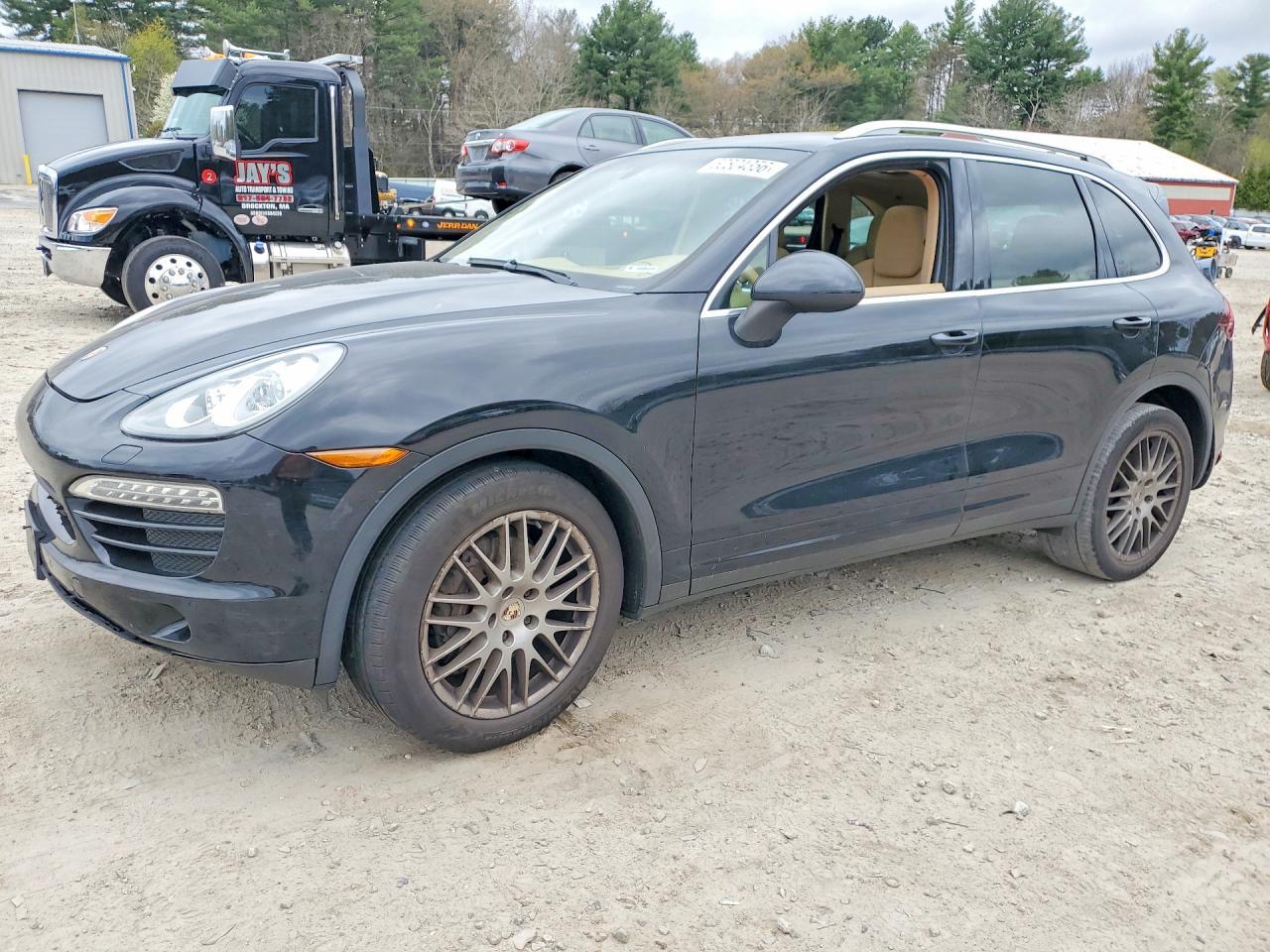2014 Porsche Cayenne - zdjęcie główne