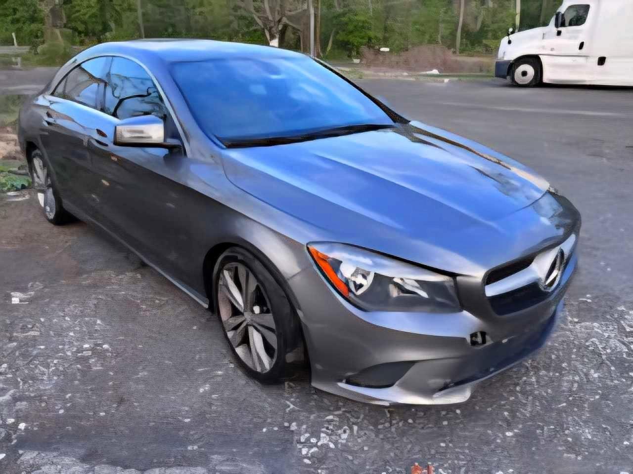 2016 Mercedes-Benz Klasa CLA