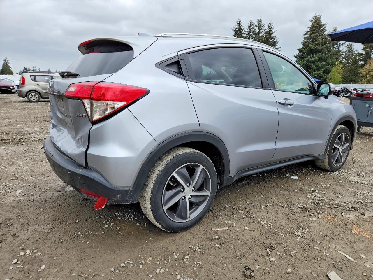 2022 Honda Hr-V Ex - zdjęcie 3