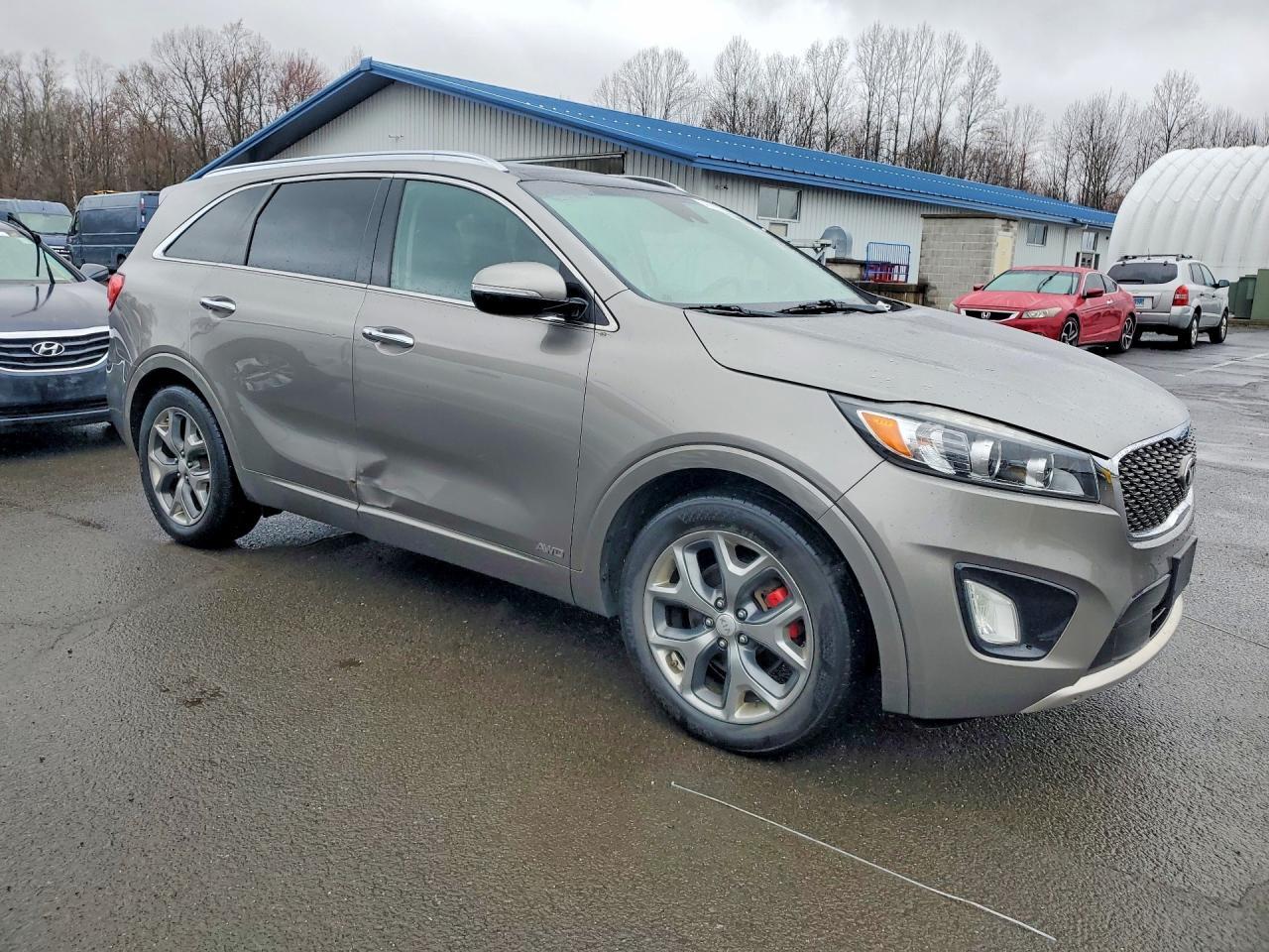 2017 Kia Sorento Sx V6 - zdjęcie 4