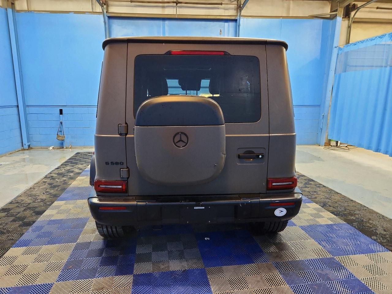 2025 Mercedes-Benz G 580E - zdjęcie 6