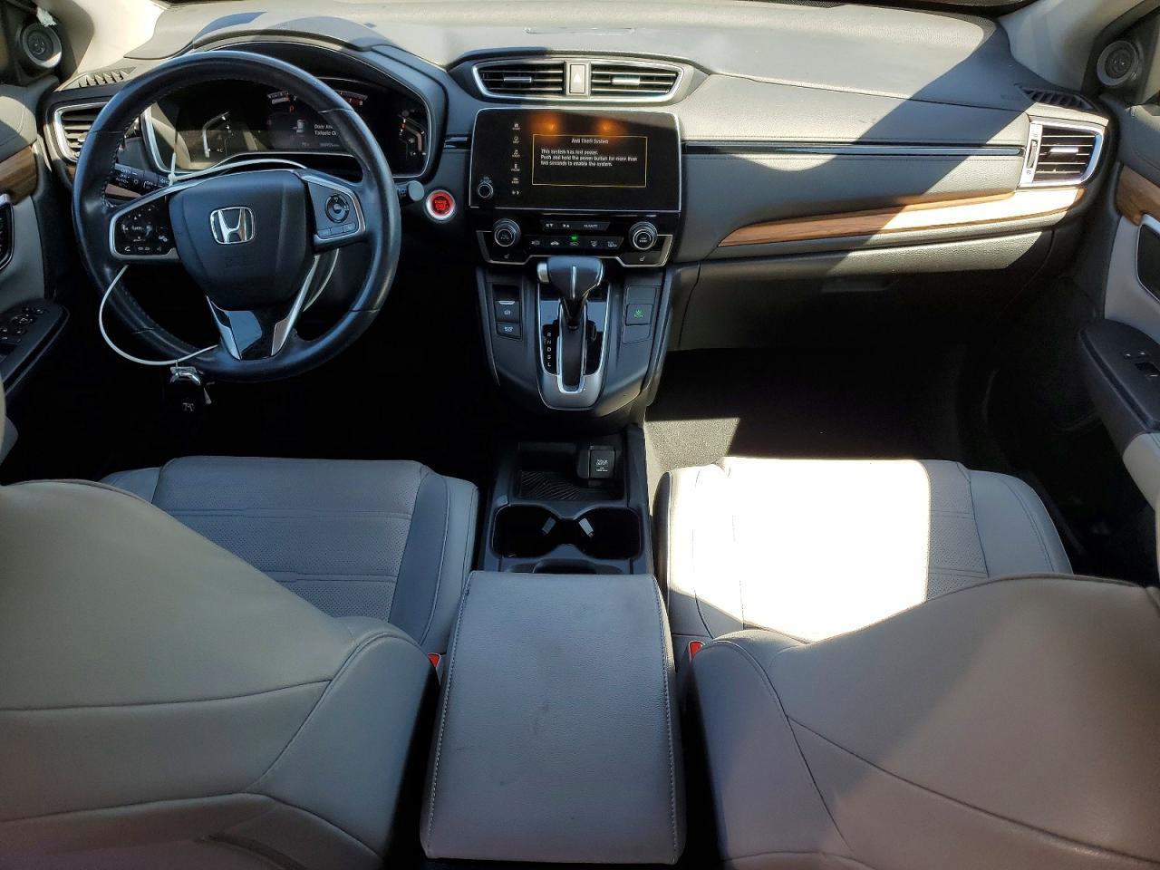 2019 Honda Cr-V Touring - zdjęcie 8