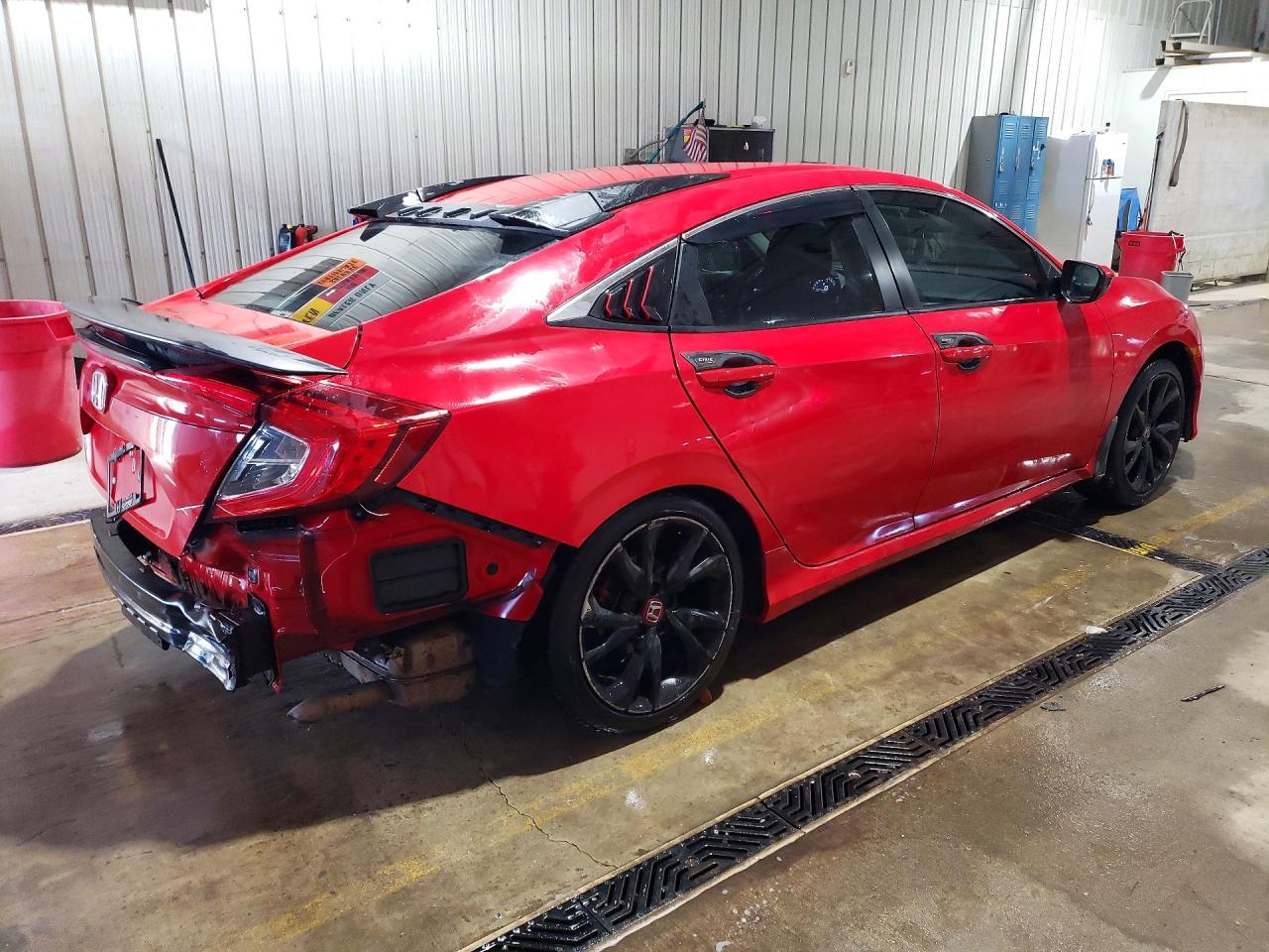 2016 Honda Civic Lx - zdjęcie 3