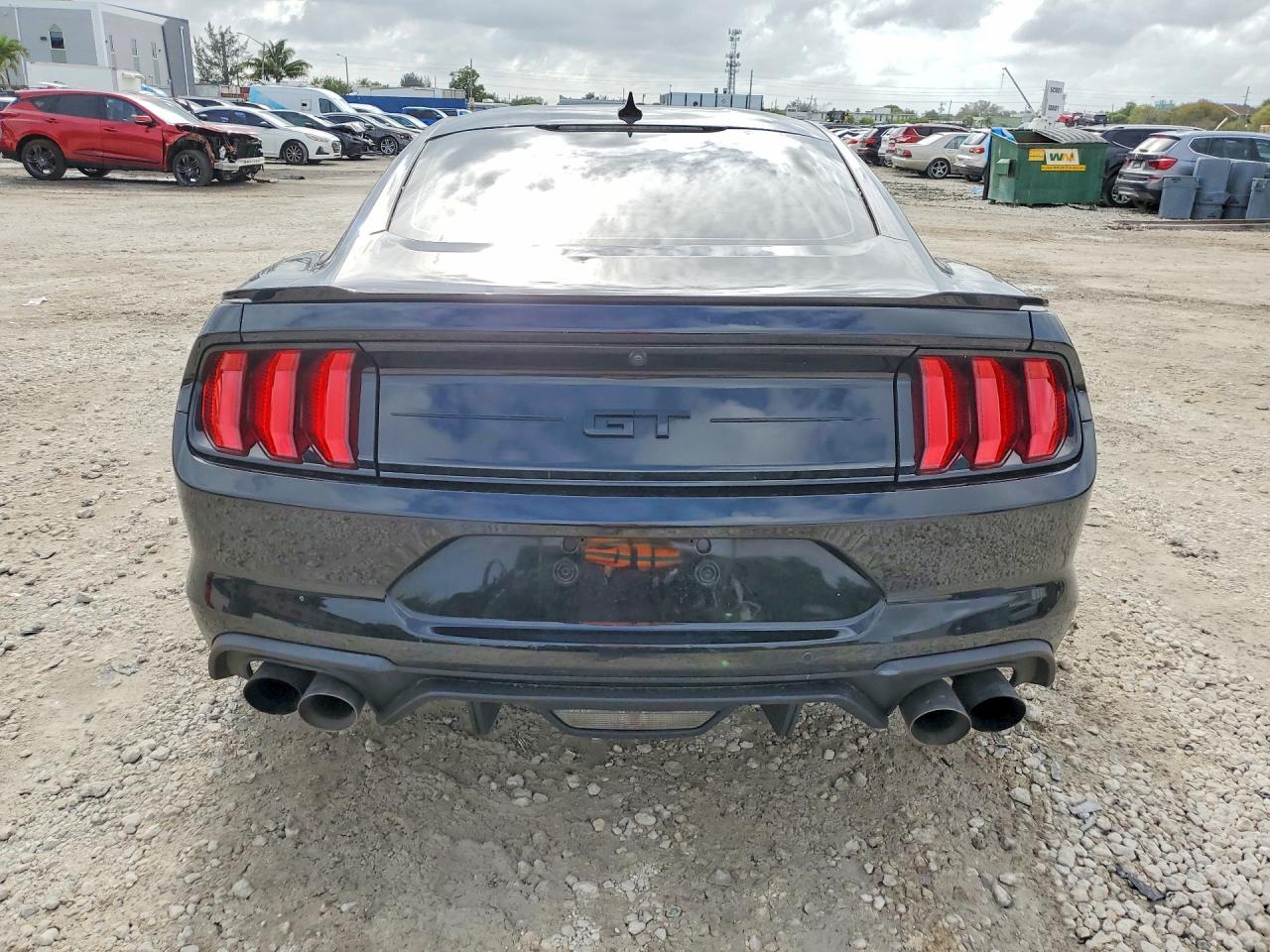2020 Ford Mustang Gt - zdjęcie 6
