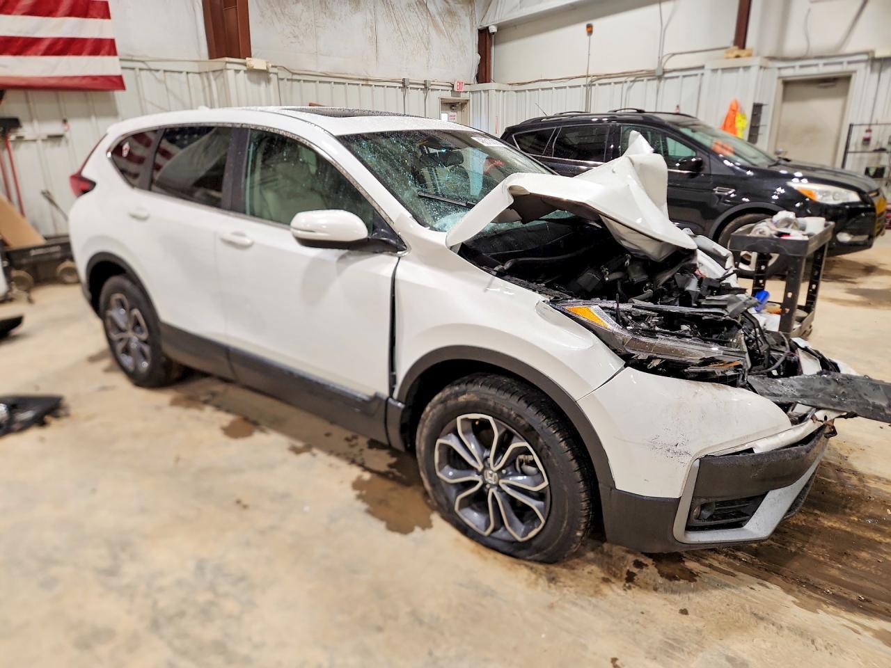 2022 Honda Cr-V Exl - zdjęcie 4