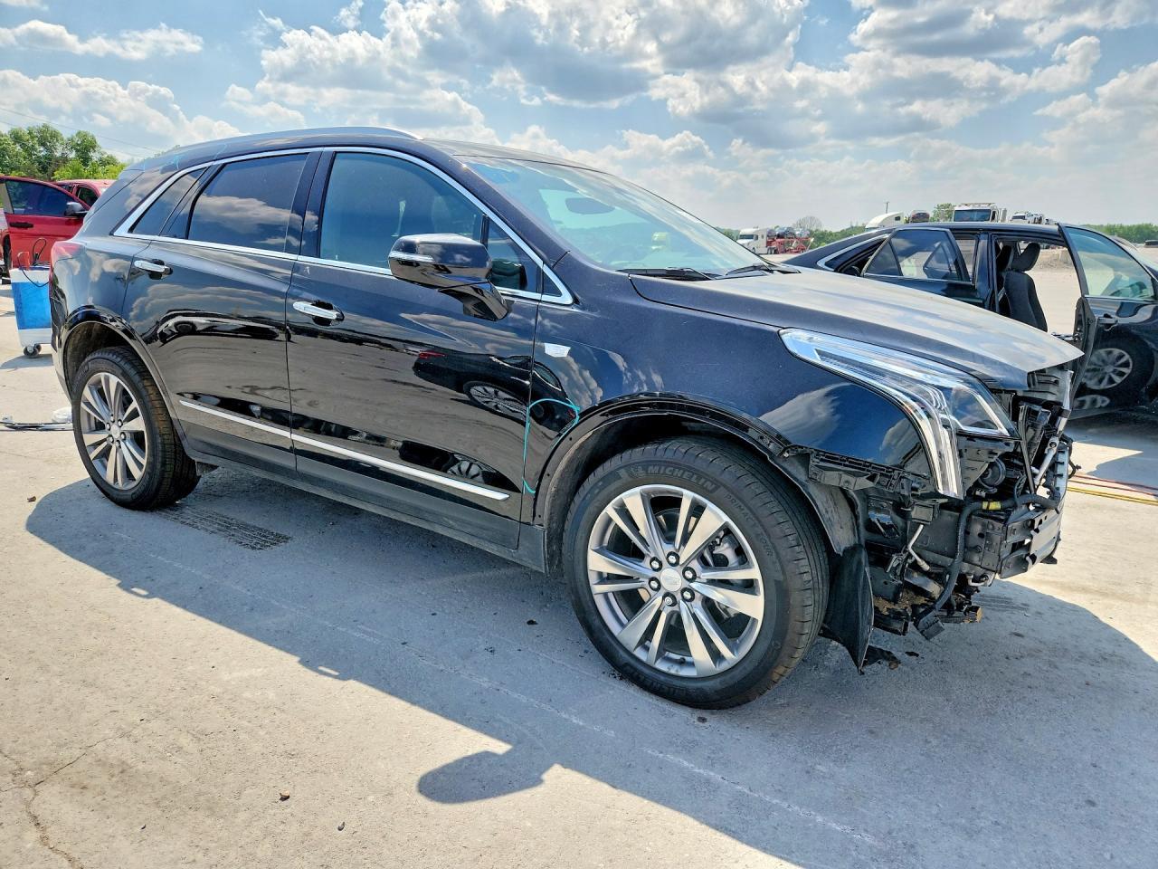 2025 Cadillac Xt5 Premium Luxury - zdjęcie 4