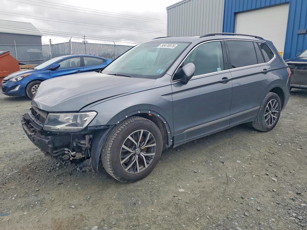 2019 Volkswagen Tiguan Se - zdjęcie główne