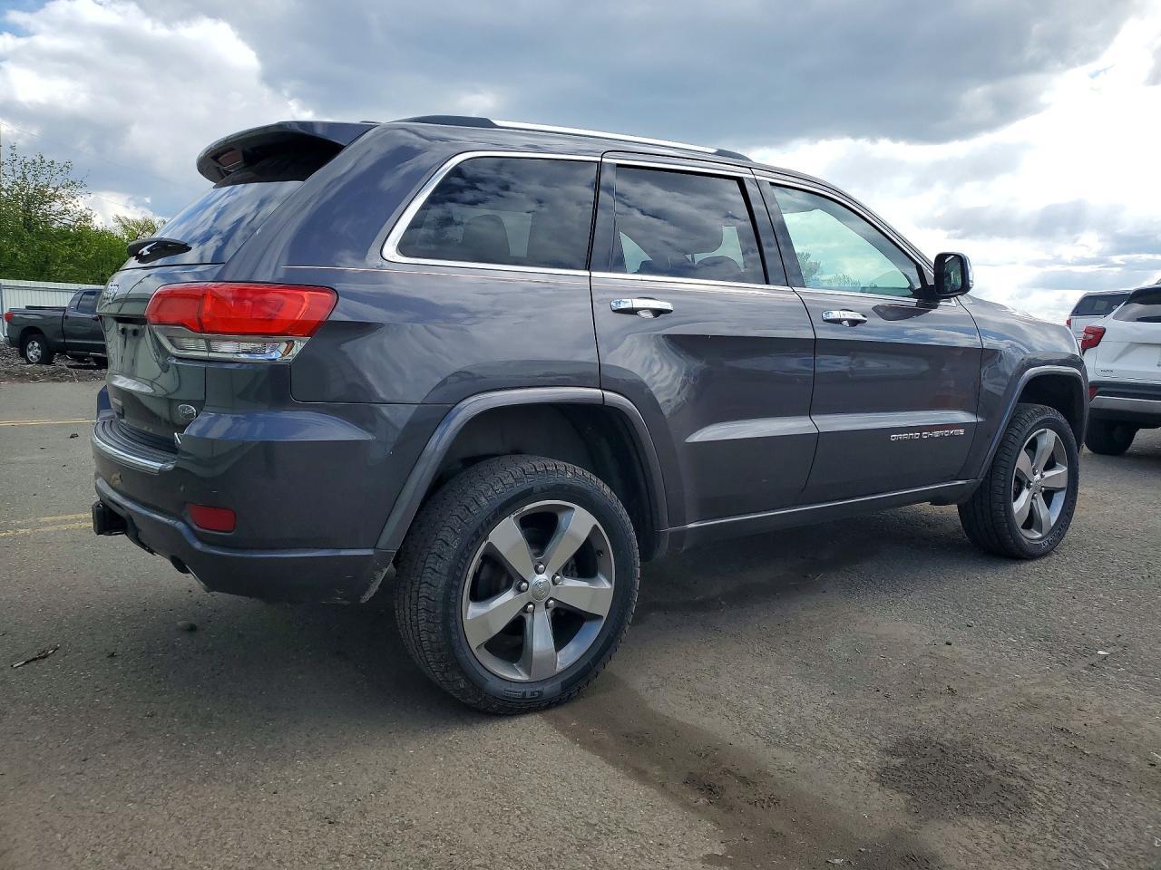 2015 Jeep Grand Cherokee Overland - zdjęcie 3