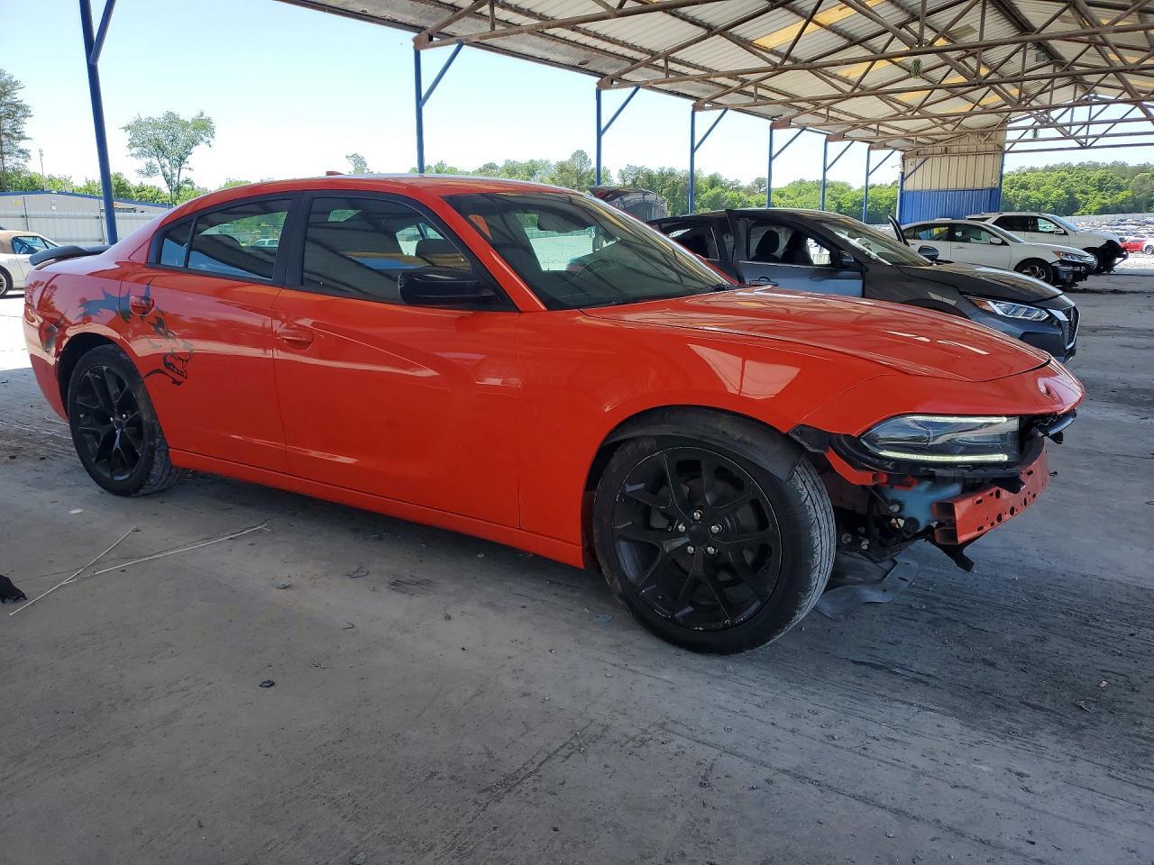 2017 Dodge Charger Sxt - zdjęcie 4