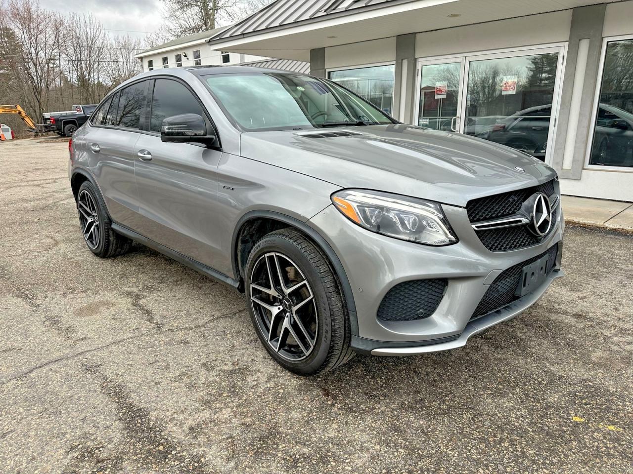 2016 Mercedes-Benz Gle 450 Amg Coupe 4Matic - zdjęcie główne