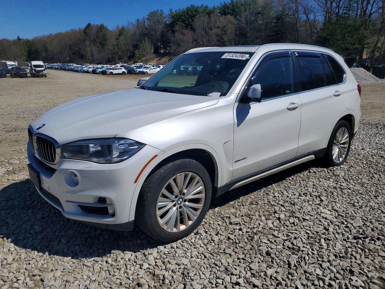 2016 BMW X5 xDrive35I - zdjęcie główne