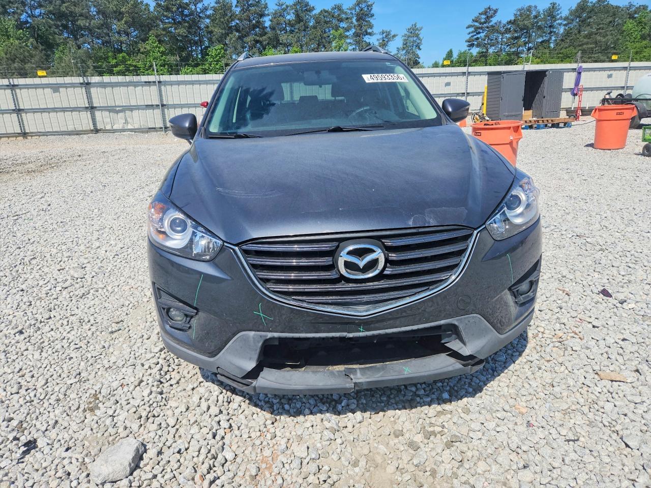 2016 Mazda Cx-5 Gt - zdjęcie 5
