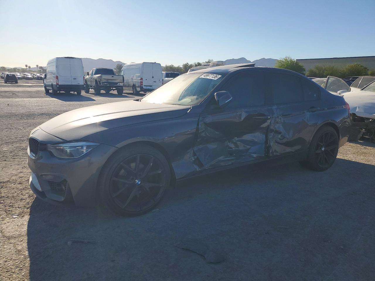 2016 BMW 328 Xi Sulev - zdjęcie główne