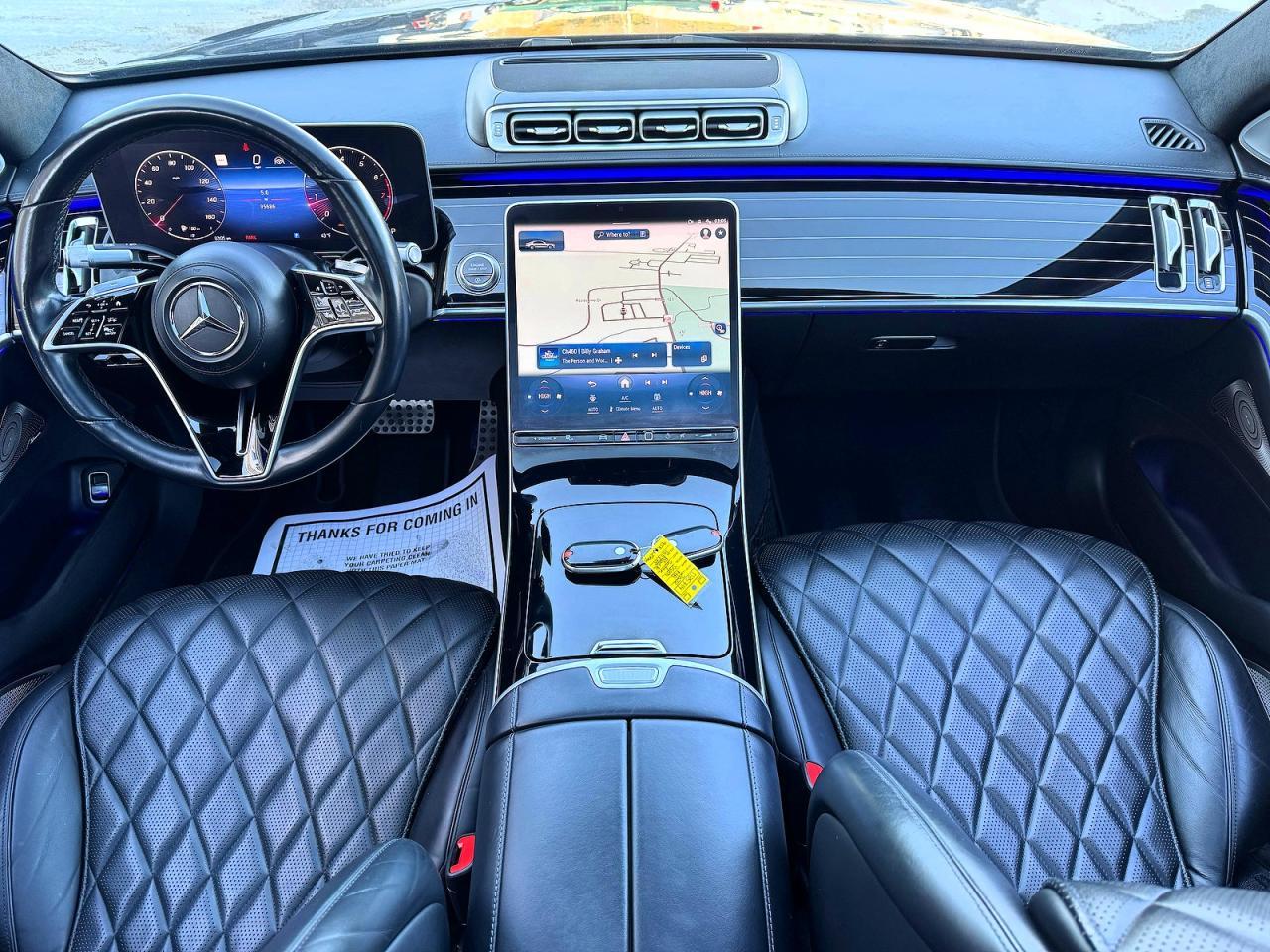 2022 Mercedes-Benz S 580 4Matic - zdjęcie 9