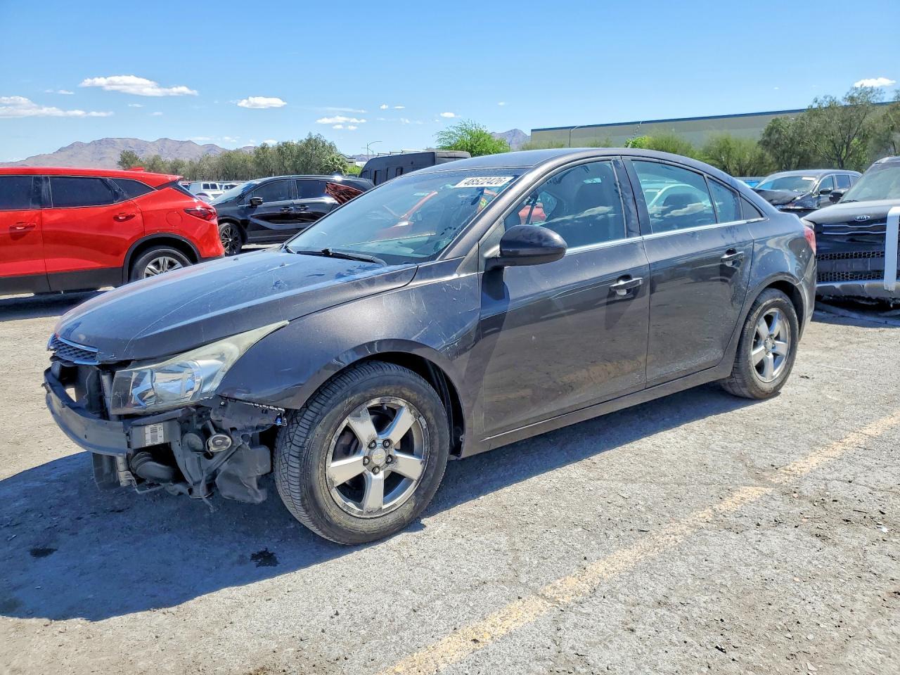 2014 Chevrolet Cruze Lt - zdjęcie główne