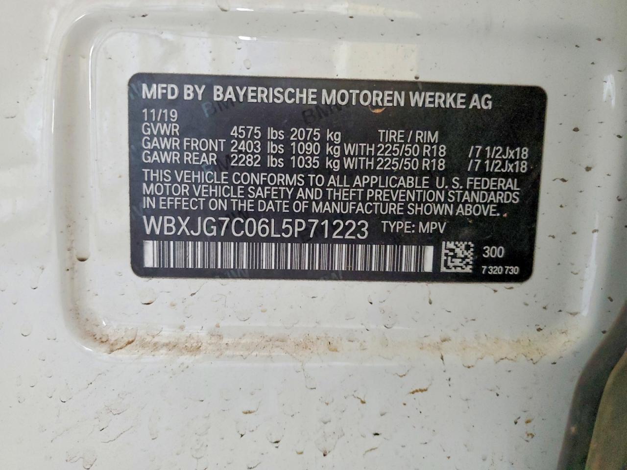 2020 BMW X1 Sdrive28I - zdjęcie 13