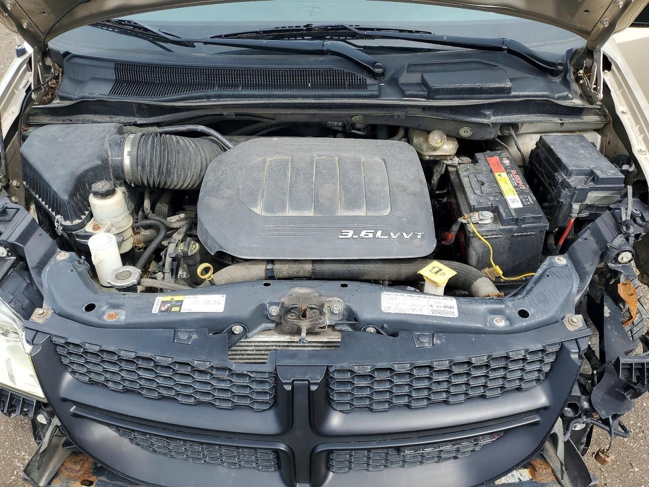 2013 Dodge Grand Caravan Se - zdjęcie 12