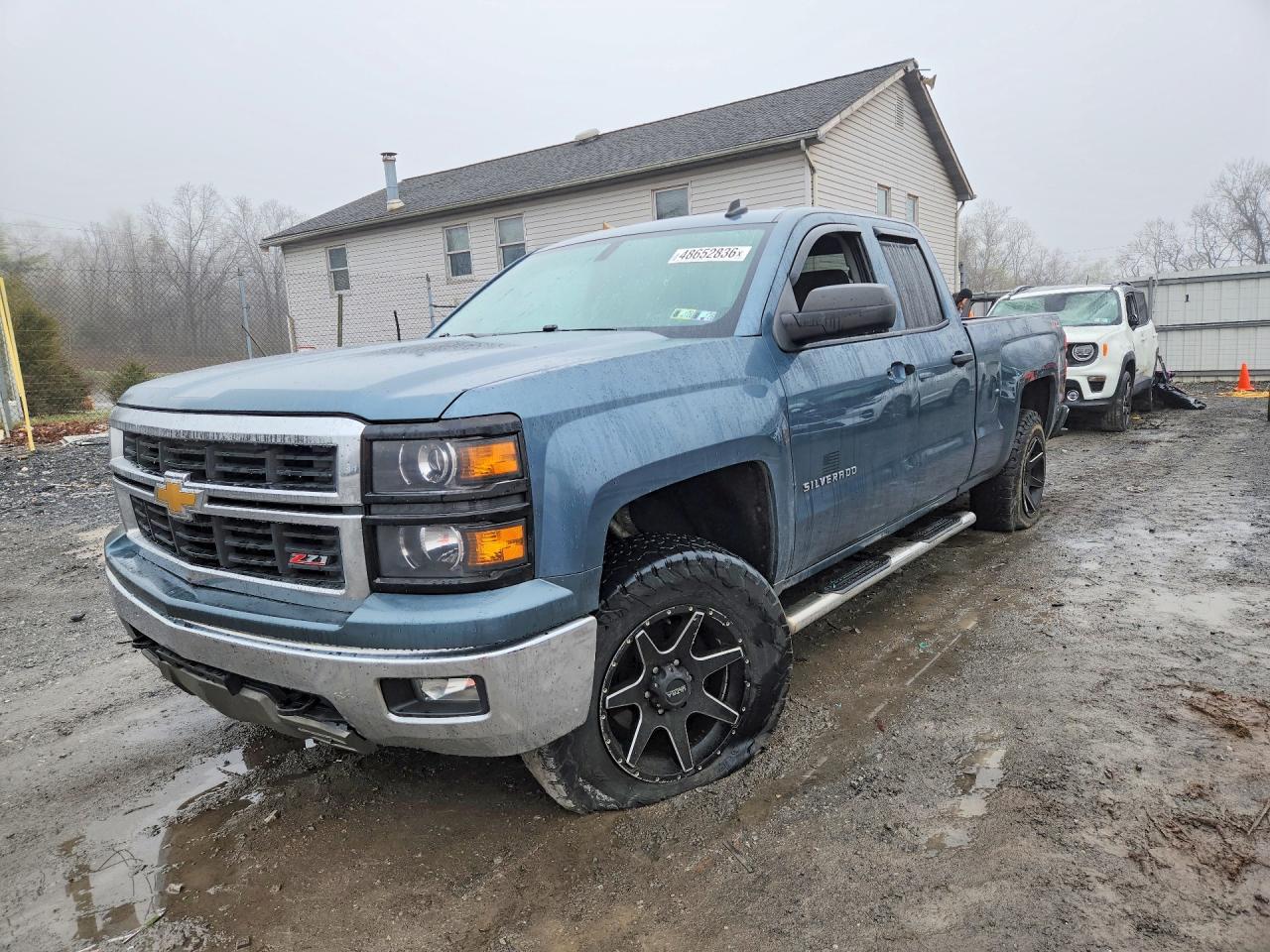 2014 Chevrolet Silverado K1500 Lt - zdjęcie główne