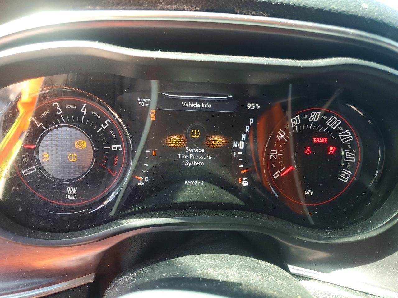 2017 Dodge Challenger Sxt - zdjęcie 9