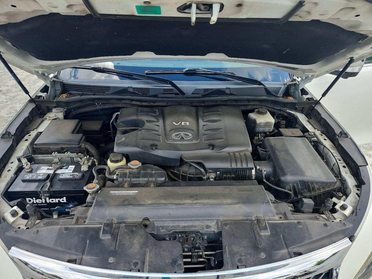2015 Infiniti Qx80 Base - zdjęcie 12