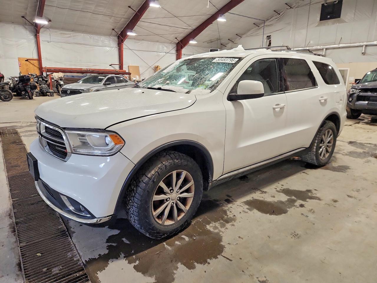 2017 Dodge Durango Sxt - zdjęcie główne