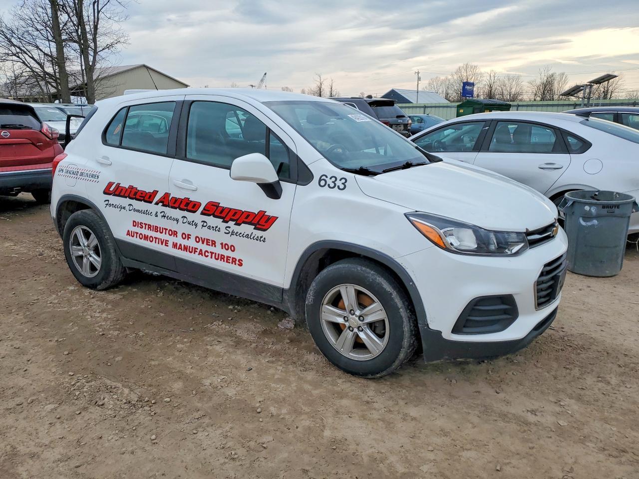 2019 Chevrolet Trax Ls - zdjęcie 4