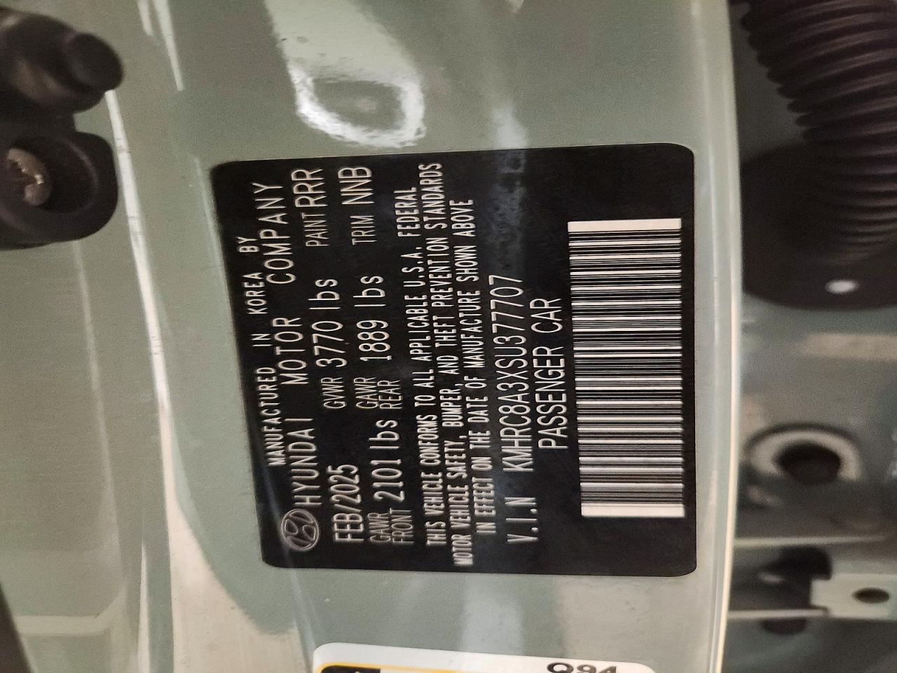 2025 Hyundai Venue Sel - zdjęcie 13