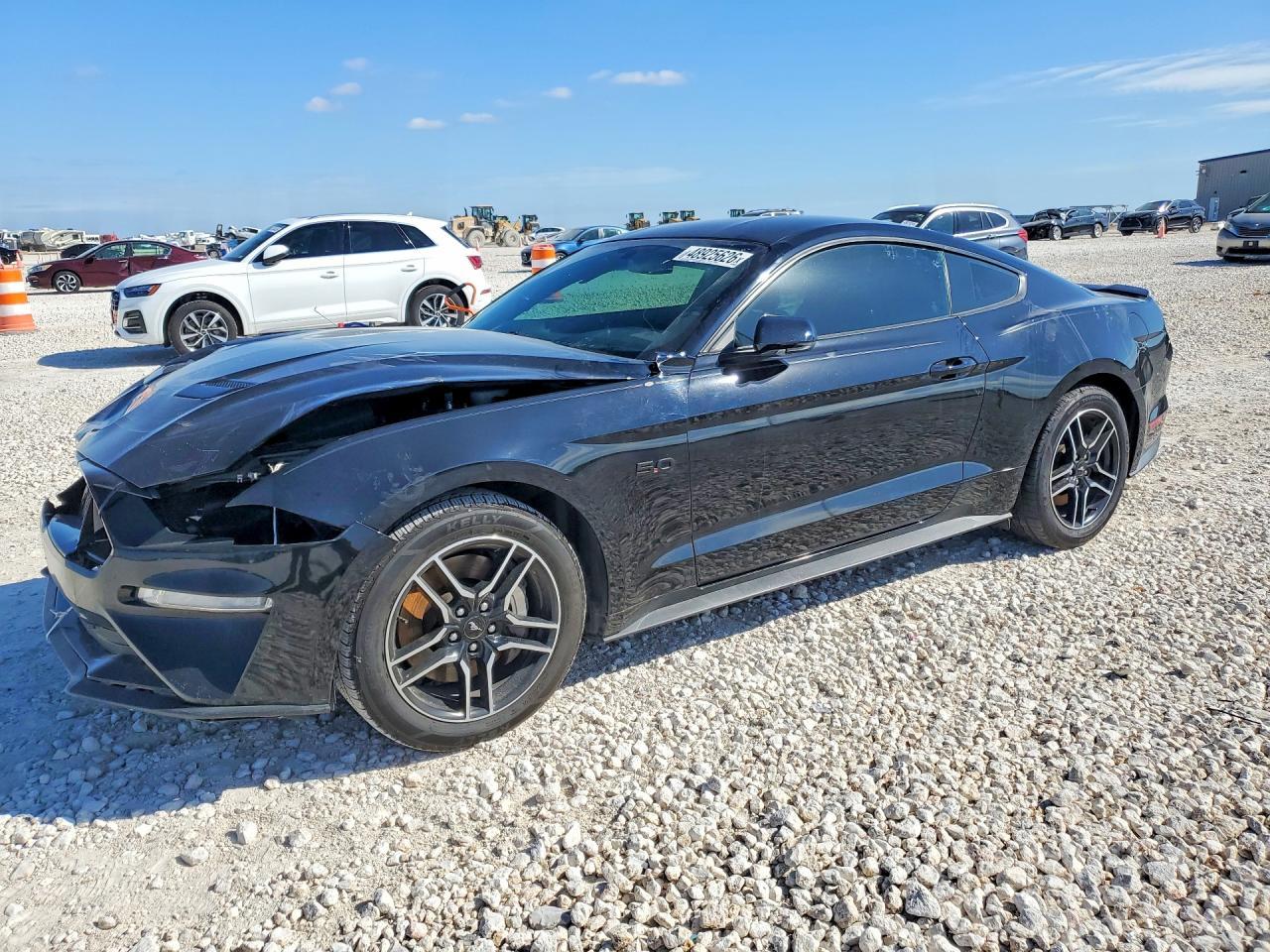 2018 Ford Mustang Gt - zdjęcie główne