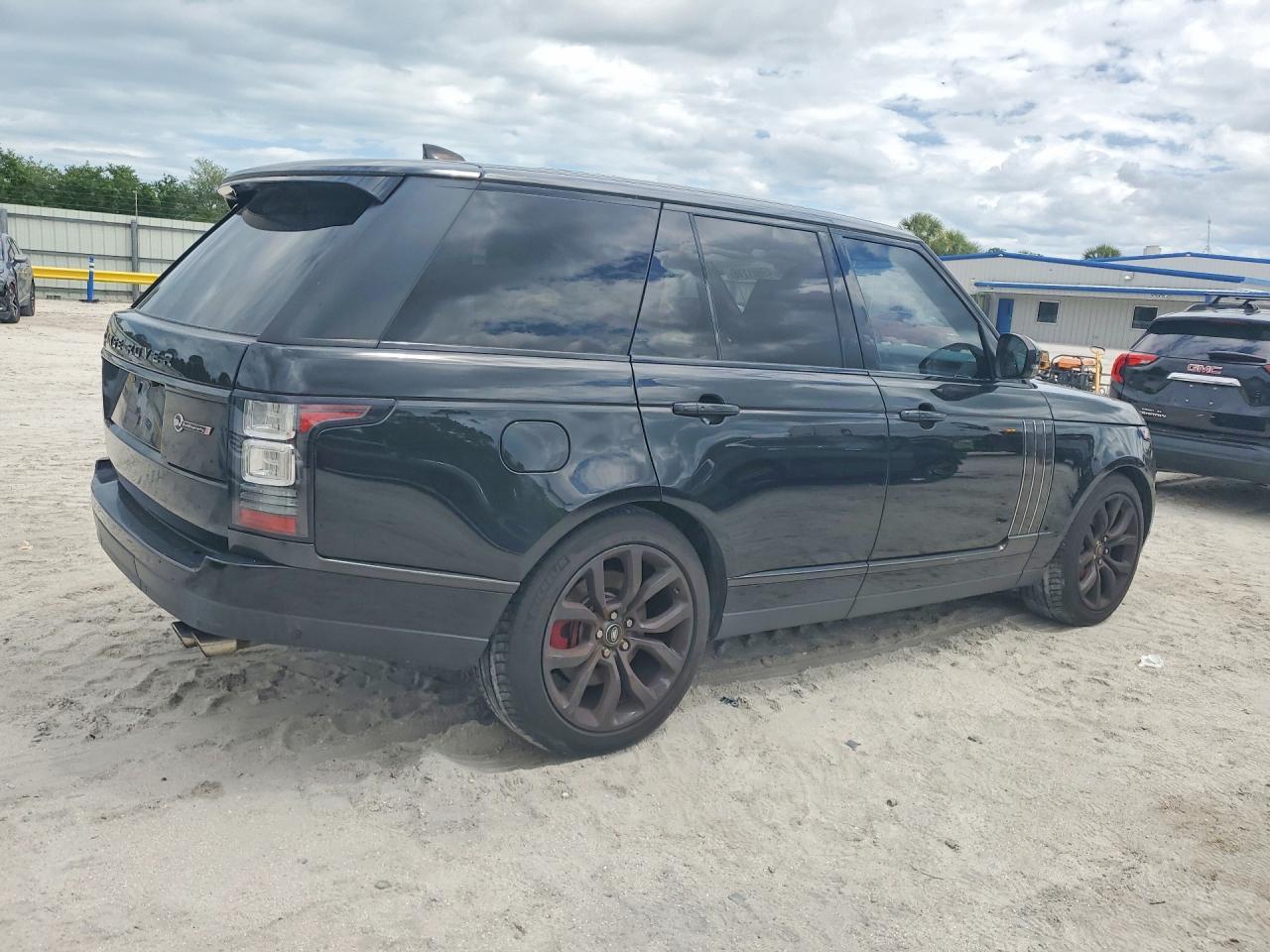 2017 Land Rover Range Rover Sv Autobiography - zdjęcie 3
