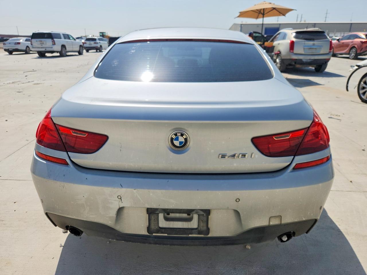2015 BMW 640 I Gran Coupe - zdjęcie 6