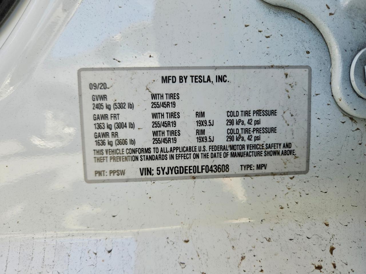 2020 Tesla Model Y - zdjęcie 12