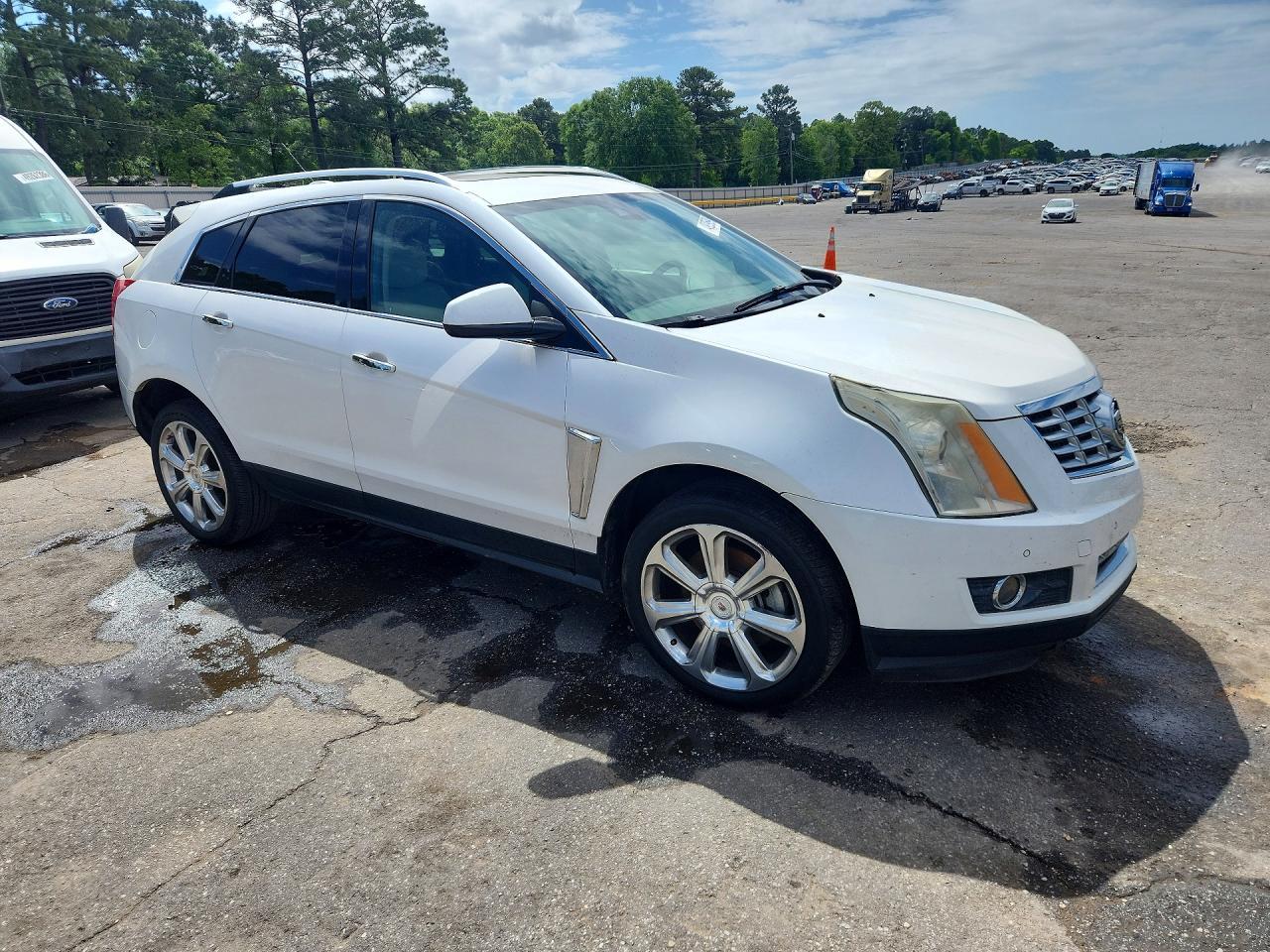 2015 Cadillac Srx Performance Collection - zdjęcie 4