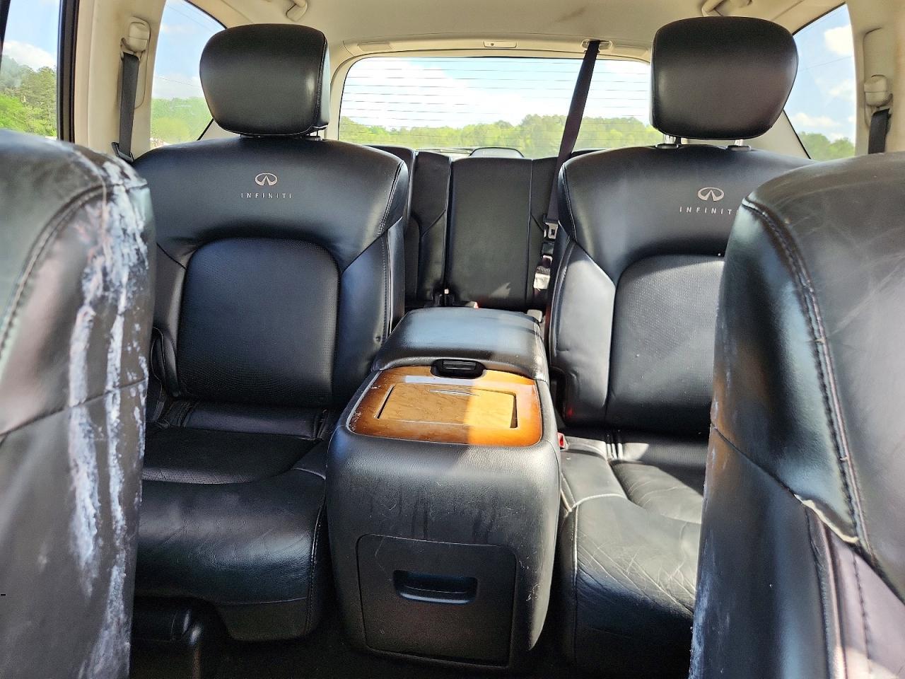 2014 Infiniti Qx80 Base - zdjęcie 10