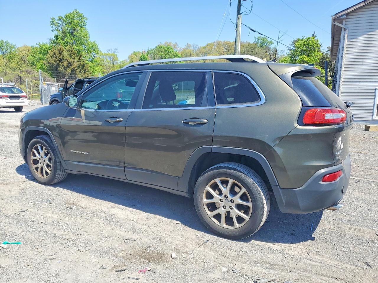 2015 Jeep Cherokee Latitude - zdjęcie 2