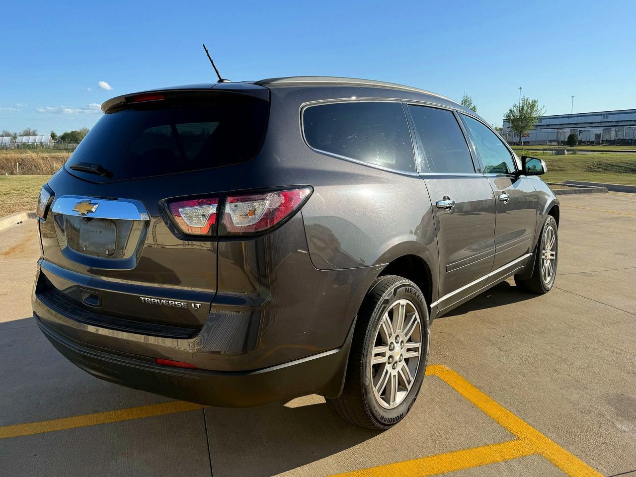 2015 Chevrolet Traverse Lt - zdjęcie 4