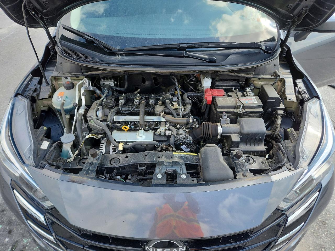 2024 Nissan Versa Sv - zdjęcie 11