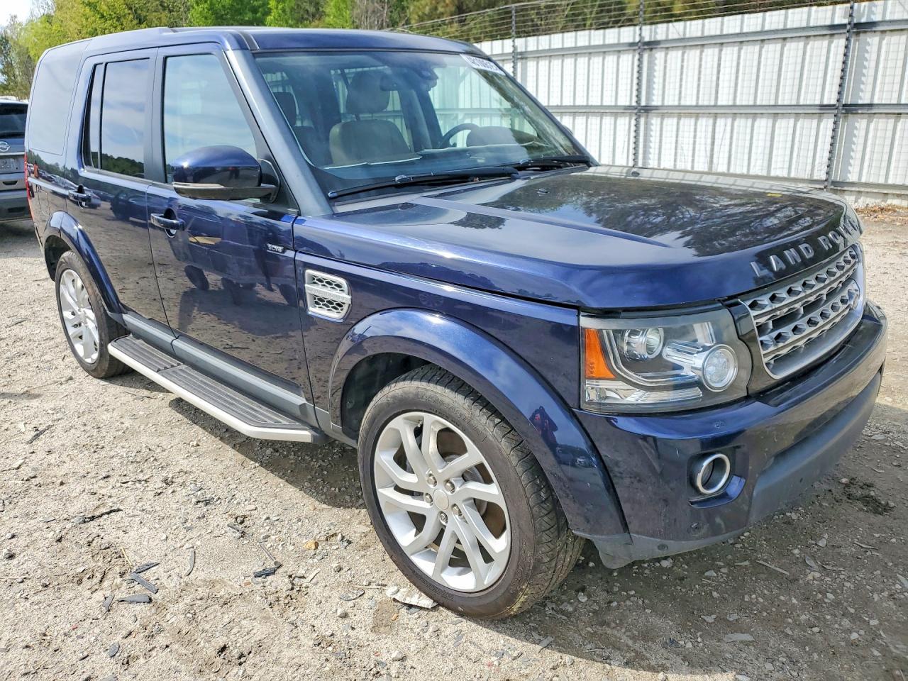 2015 Land Rover Lr4 Hse Luxury - zdjęcie 4